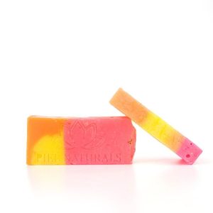 Colorful soap medium