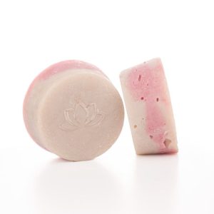 صابون طين الكاولين الدائري