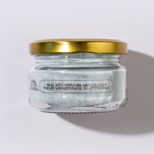 Mask with spirulina and collagen 100ml